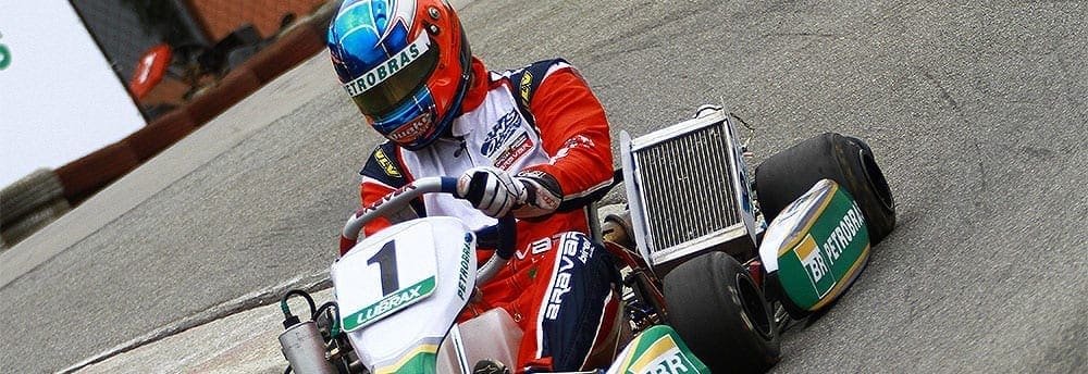 Seletiva de Kart Petrobras: Vinícius Papareli é o campeão da edição de 2015