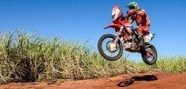 Jean Azevedo é nove vezes campeão brasileiro de Rally Cross Country