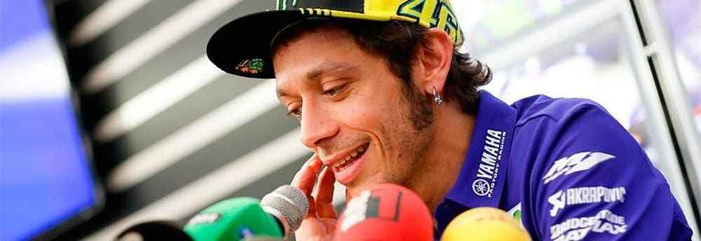 Valentino Rossi perde no tribunal e deve largar em último em Valência
