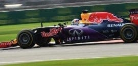 Red Bull usará novo motor da Renault no GP do Brasil