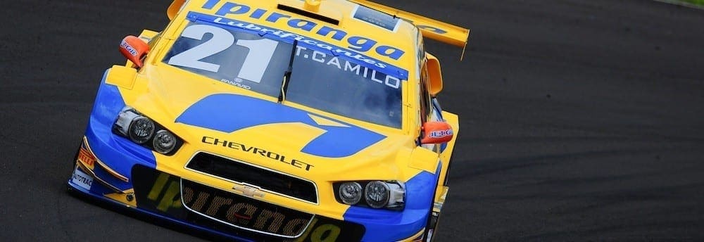 Thiago Camilo lidera e Vitor Genz se sente “em casa”