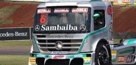Wellington Cirino domina mais um treino da Truck em Cascavel