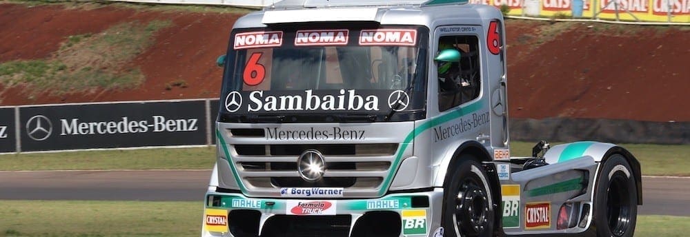 Wellington Cirino domina mais um treino da Truck em Cascavel