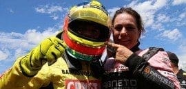 Felipe Giaffone larga na pole em Cascavel