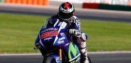 Jorge Lorenzo conquista pole-position crucial em Valência