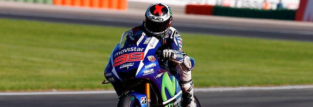 Jorge Lorenzo conquista pole-position crucial em Valência