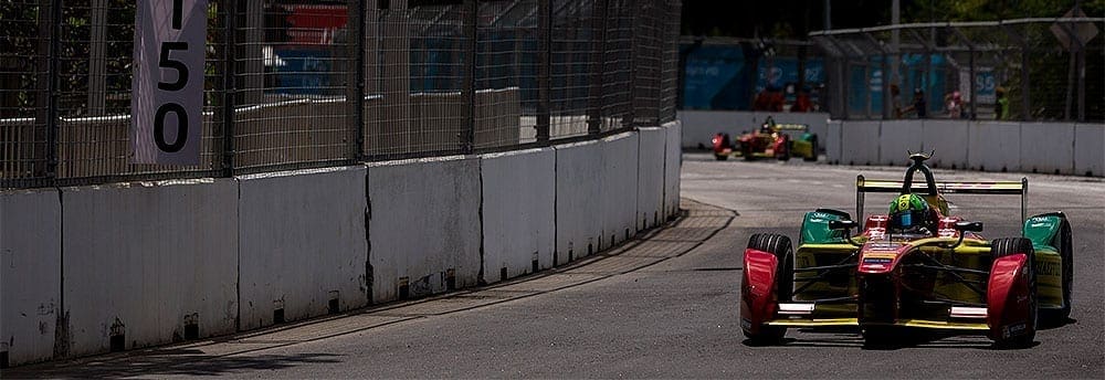 Lucas di Grassi fica longe de problemas para vencer em Putrajaya