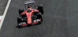 Sebastian Vettel não quer carregar rótulo de ‘azarão’ correndo pela Ferrari