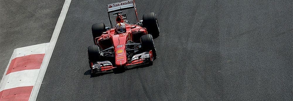 Sebastian Vettel não quer carregar rótulo de ‘azarão’ correndo pela Ferrari