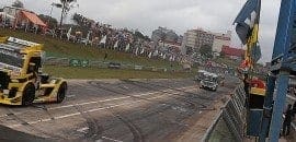 Felipe Giaffone vence Fórmula Truck em Cascavel