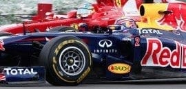 Ferrari pode fornecer motor defasado para a Red Bull na próxima temporada