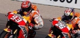 Marc Marquez admite que Valentino Rossi merecia o título