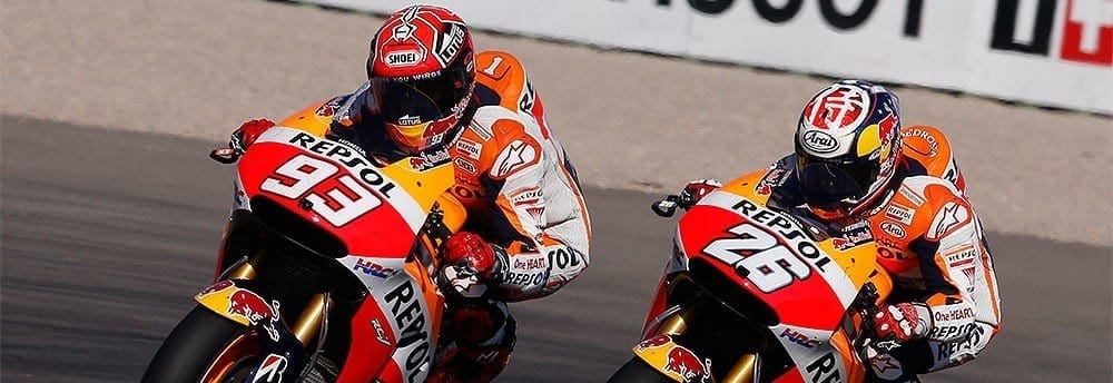 Marc Marquez admite que Valentino Rossi merecia o título