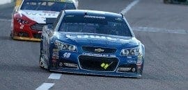 Jimmie Johnson vence mais uma no Texas