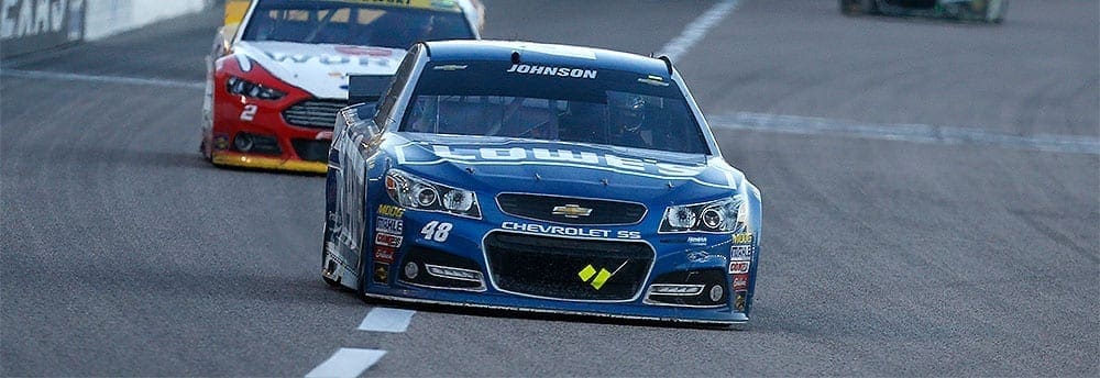 Jimmie Johnson vence mais uma no Texas