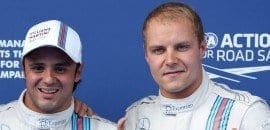 Massa diz que Bottas será reconhecido depois de vitória na Rússia
