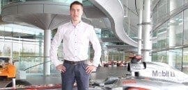 McLaren anuncia Stoffel Vandoorne como piloto reserva e de testes