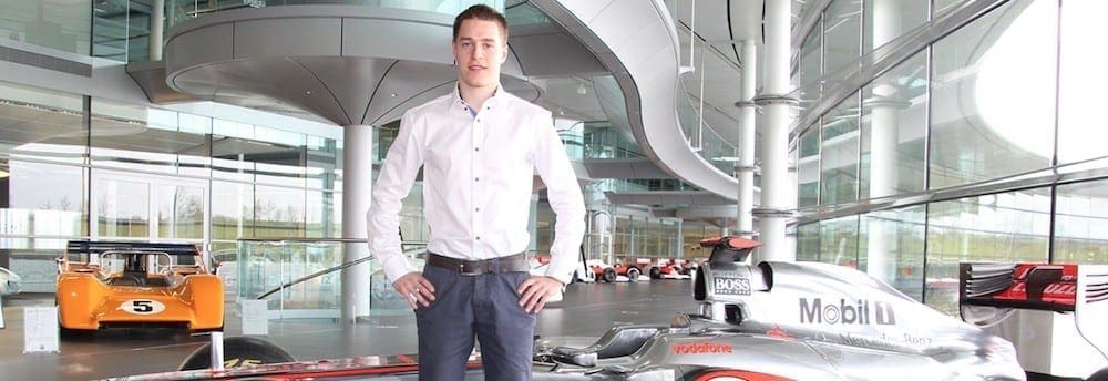 McLaren anuncia Stoffel Vandoorne como piloto reserva e de testes