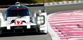 Kevin Magnussen contente com o seu teste pela Porsche