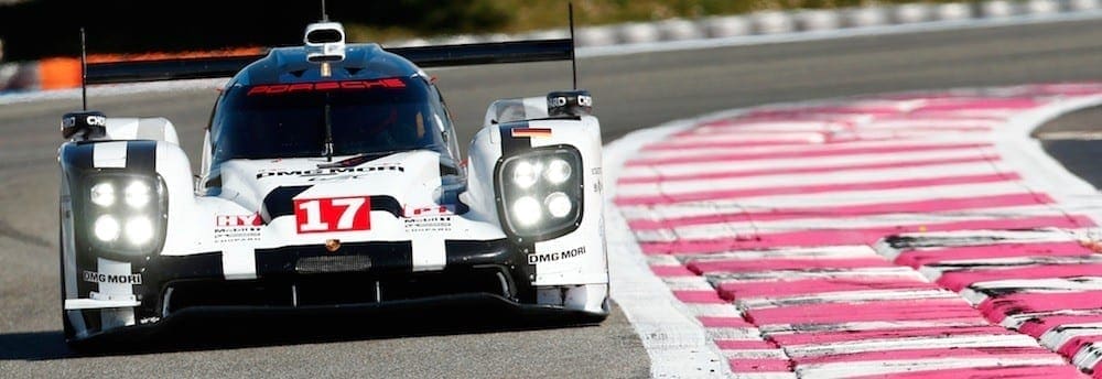 Kevin Magnussen contente com o seu teste pela Porsche