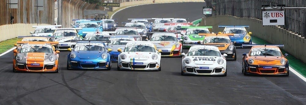 Competição realiza três corridas na programação do GP do Brasil de F1