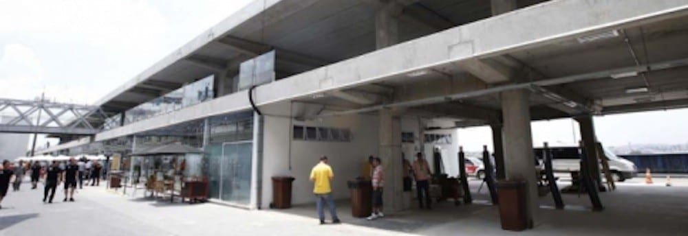 Em meio às obras, equipes já se preparam para o GP do Brasil, em Interlagos