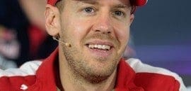 Sebastian Vettel espera dividir as Mercedes para continuar lutando pelo vice