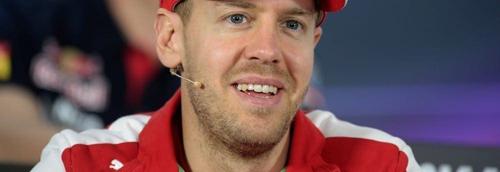Sebastian Vettel espera dividir as Mercedes para continuar lutando pelo vice