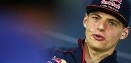 Max Verstappen espera estar pronto para vencer em alguns anos