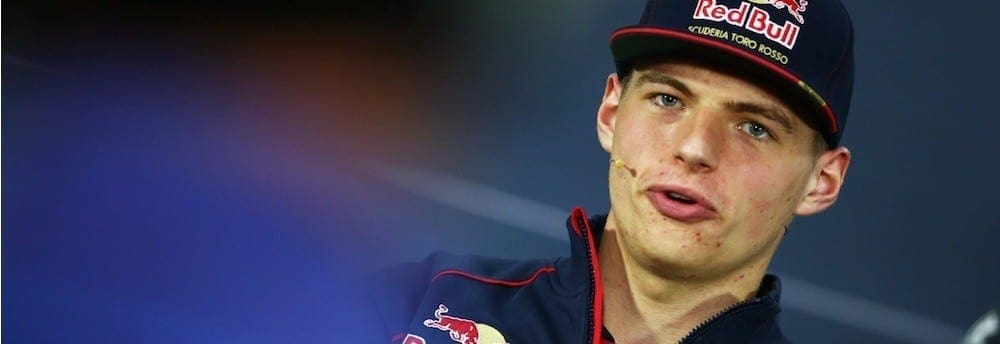 Max Verstappen espera estar pronto para vencer em alguns anos