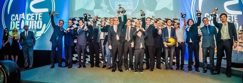 Capacete de Ouro: Revista Racing premiou os melhores do automobilismo em 2015