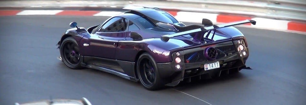 Lewis Hamilton teria batido seu Pagani Zonda em acidente em Mônaco