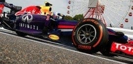 Renault pode rebatizar seu motor como Infiniti e fornecer à Red Bull