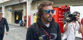 Alonso quer ‘curtir’ o fim de ano e tem fé em um 2016 mais proveitoso