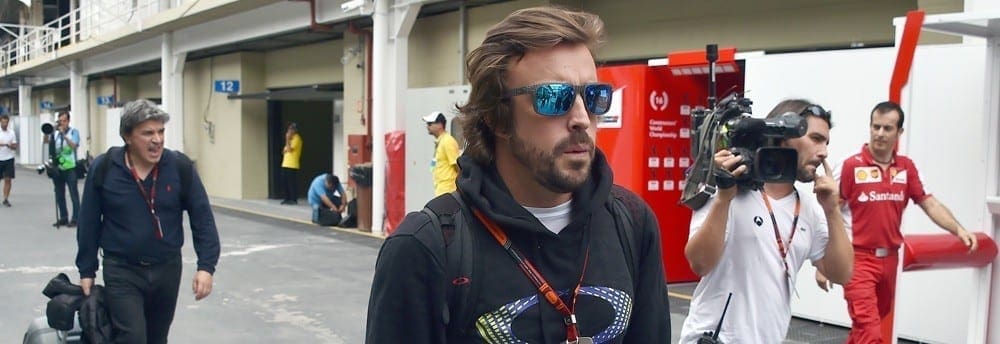 Alonso quer ‘curtir’ o fim de ano e tem fé em um 2016 mais proveitoso