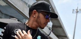 Hamilton aproveita título antecipado para ‘curtir a vida adoidado’