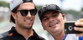 Sergio Perez torce por acordo entre Force India e Aston Martin
