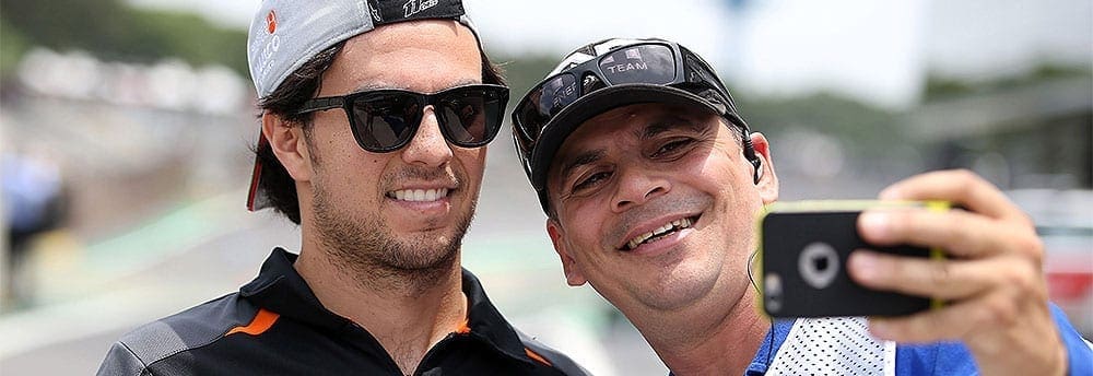Sergio Perez torce por acordo entre Force India e Aston Martin