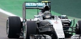 Rosberg supera Hamilton e lidera o segundo treino livre em Interlagos