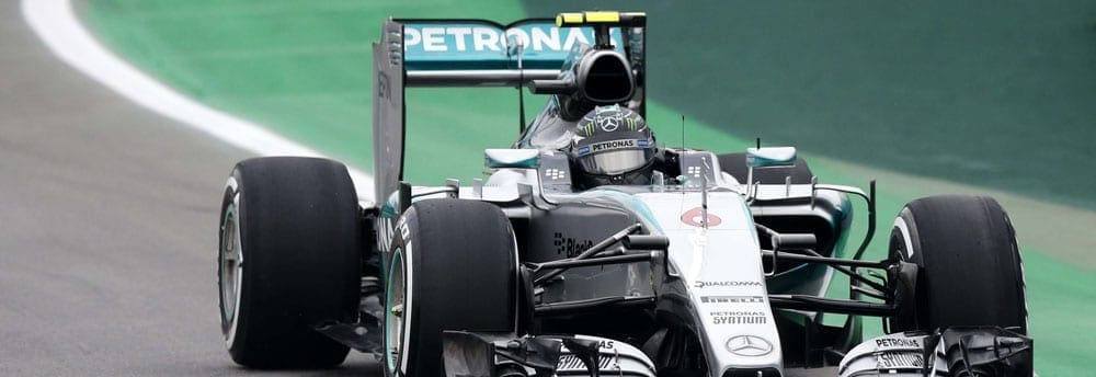 Rosberg supera Hamilton e lidera o segundo treino livre em Interlagos