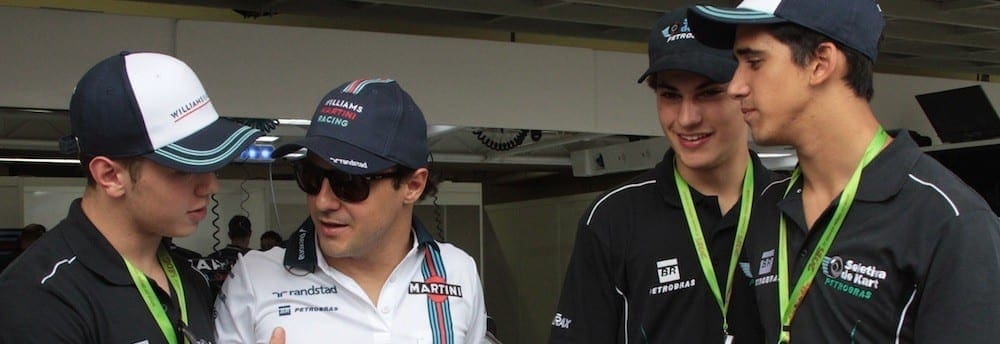 Vencedores da Seletiva de Kart Petrobras realizam sonho em Interlagos