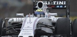 Felipe Massa revela instabilidade na traseira da sua Williams