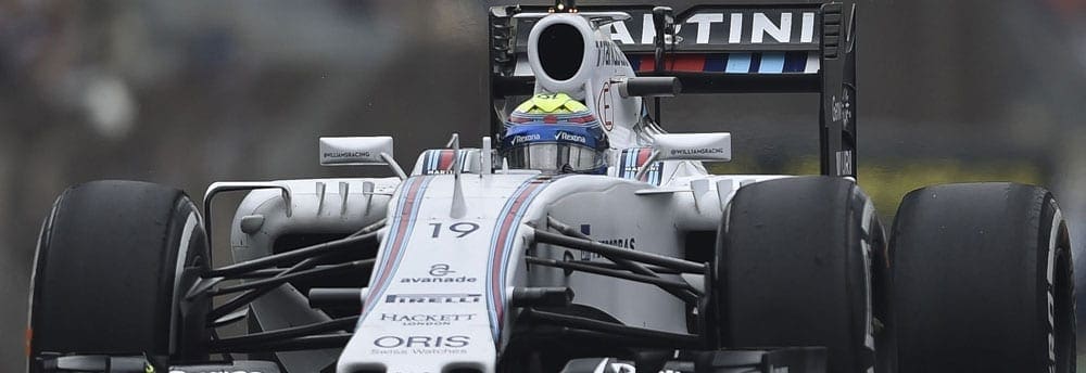 Felipe Massa revela instabilidade na traseira da sua Williams