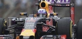 ‘Muito novo para me aposentar’, diz Ricciardo sobre sequência da Red Bull na F-1