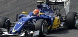 Felipe Nasr satisfeito com a sua sexta-feira e quer pontuar no domingo