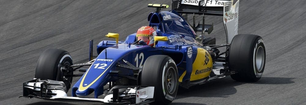 Felipe Nasr satisfeito com a sua sexta-feira e quer pontuar no domingo