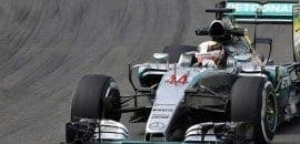 Lewis Hamilton espera disputa apertada com Nico Rosberg no Brasil