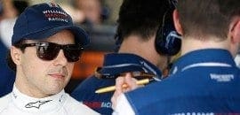 Felipe Massa de bem com a vida