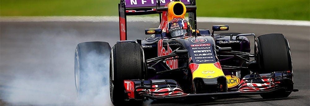 Red Bull tenta evitar uma temporada com seca de vitórias na F-1