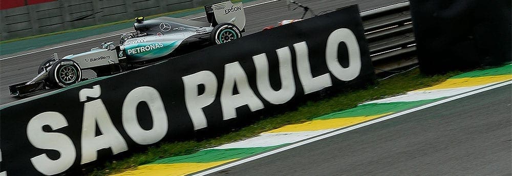 Níveis normais de degradação dos pneus em uma Interlagos mais lenta que o ano passado